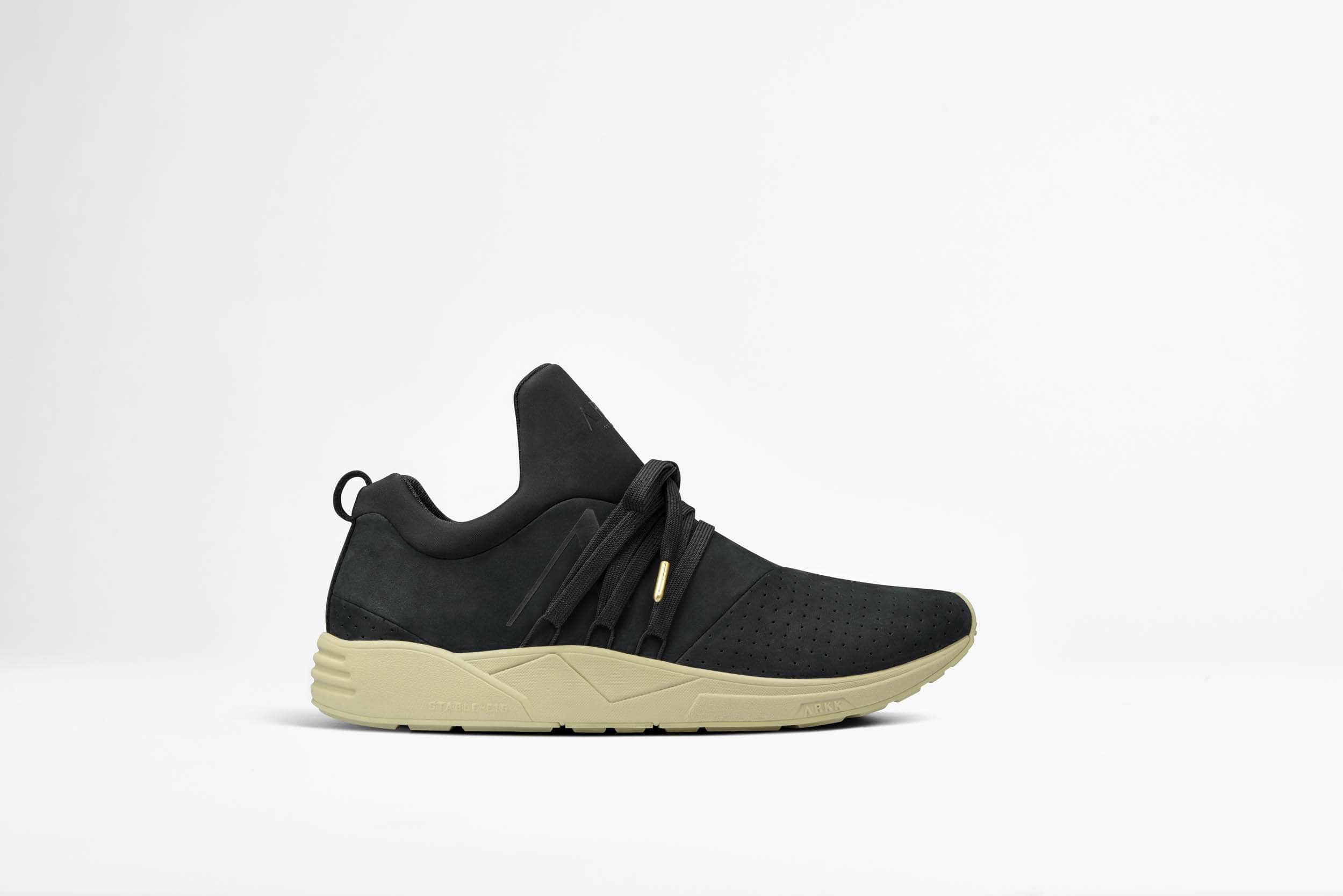 ARKK Collection Raven S-E15 Black Full Nubuck - Men Raven Black